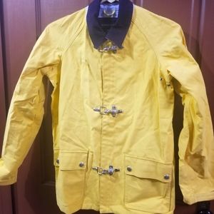 Lands End, kids rain jacket. Sz M 10/12